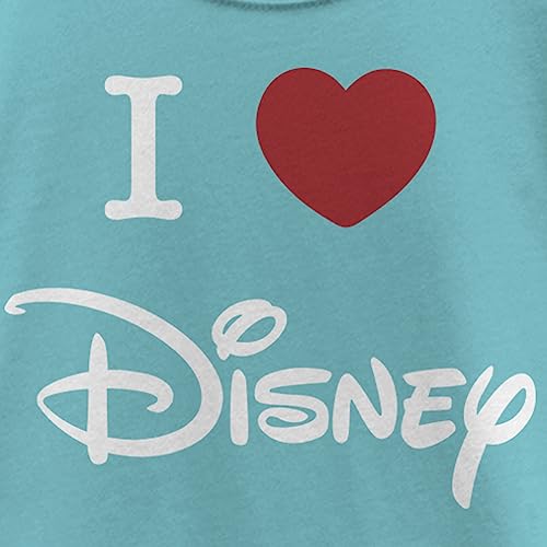Image of Disney Girl's I Heart Logo T-Shirt