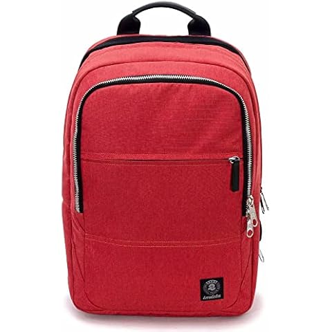 Invicta @Work Laptop Backpack - Red Cover