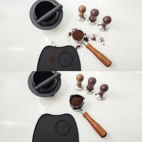 image for CreepyParty Coffee Dosing Funnel, 54mm Dosing Ring Espresso Coffee Acc