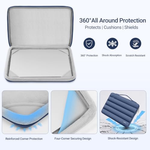 MOSISO Compatible with MacBook Neo Case 13 inch 2026 A3404 A18 Pro Chip - 5