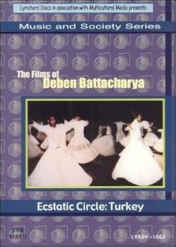 DVD The Films of Deben Battacharya: Ecstatic Circle - Turkey [DVD] Book