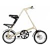 Mini Vouwfiets Lichtgewicht, 16 Inch Draagbare Student Comfort Verstelbare Stadsfiets, Aluminium Frame Reizen Outdoor…