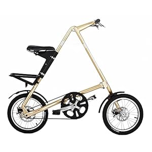 Mini Vouwfiets Lichtgewicht, 16 Inch Draagbare Student Comfort Verstelbare Stadsfiets, Aluminium Frame Reizen Outdoor…