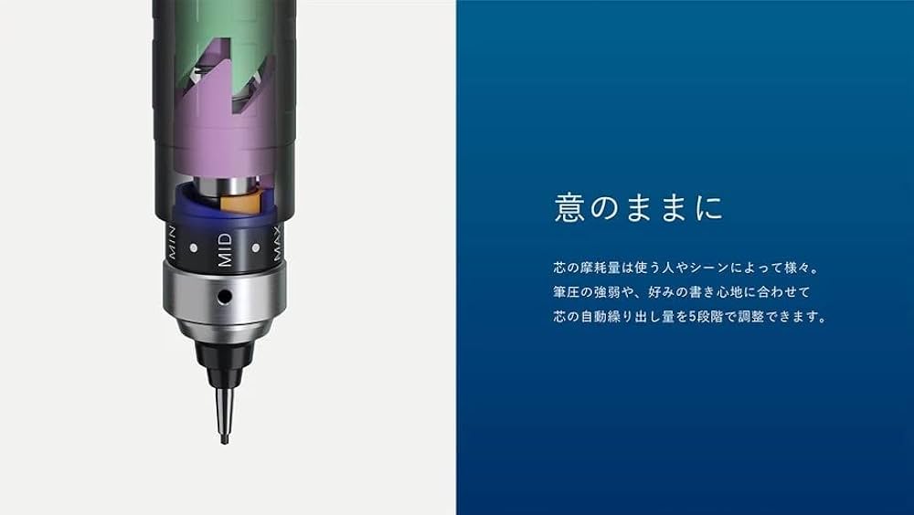 三菱鉛筆 クルトガDIVE M550001P.GB グランブルー Amazon.co.jp: 三菱鉛筆 クルトガDIVE クルトガダイブ M550001P