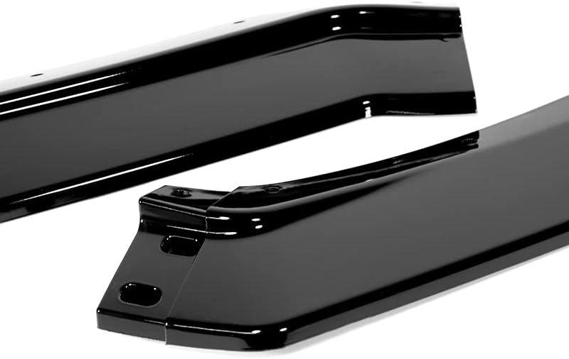 3PCS Front Bumper Lip Kit fit for Compatible with 2020-2025 Chevy Corvette C8, 5VM-Style Splitter Trim Protection Spoiler, Air-Dam-Chin-Diffuser (Painted Black)