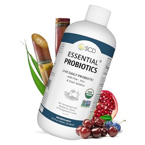 SCD Essential Probiotics for Digestive and Immune Health Cover