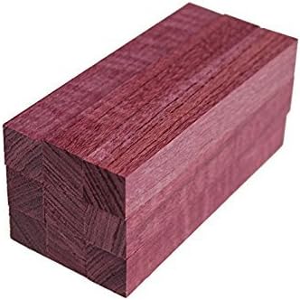 Exotic Wood Pen Blanks 9-Pack Purpleheart