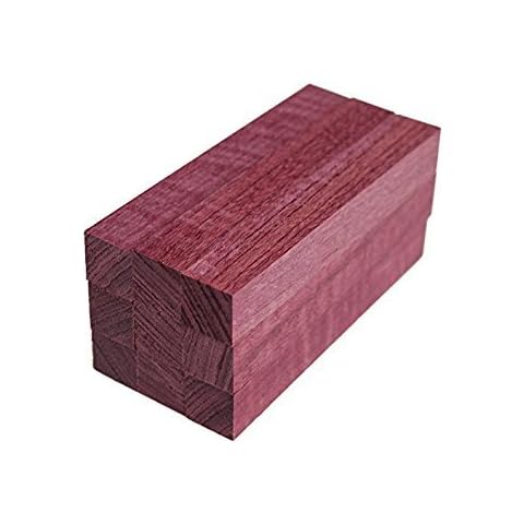 Exotic Wood Pen Blanks 9-Pack (Purpleheart) Cover