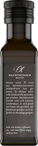 Foto von Ölmühle Solling Nachtkerzenöl 100% rein - nativ - kaltgepresst BIO, 100 ml