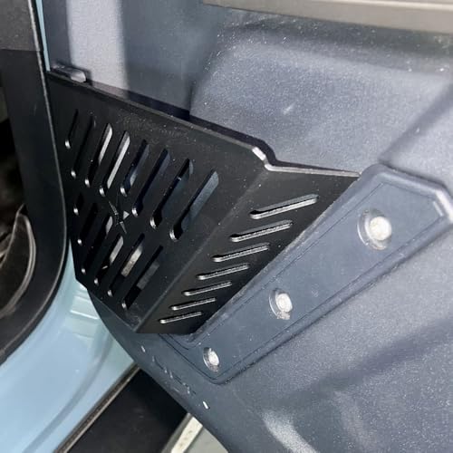 Rock Slide Engineering Bronco Front Metal Door Pockets miniatura 4