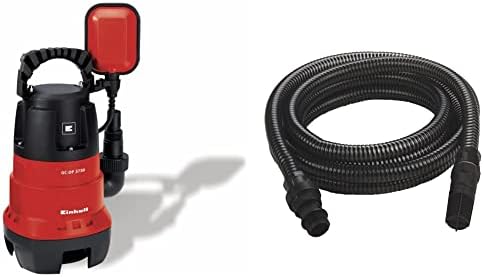 Einhell GC-DP 1020N Clean / Dirty Water Pump | 1000W Stainless Steel Submersible Pump, 18,000 L/H, Float Switch, 10m Cord | 2-In-1 Electric Sump Pump - Drain Floods, Empty Hot Tubs And Pools