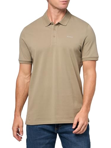 HUGO Men's Regular Fit Short Sleeve Polo Shirt