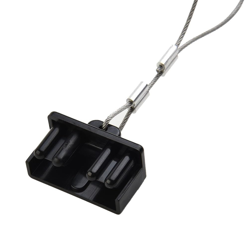 Lot de 4 cache-poussière pour prise de batterie 50 A Anderson - Capuchon de protection en PVC ignifuge