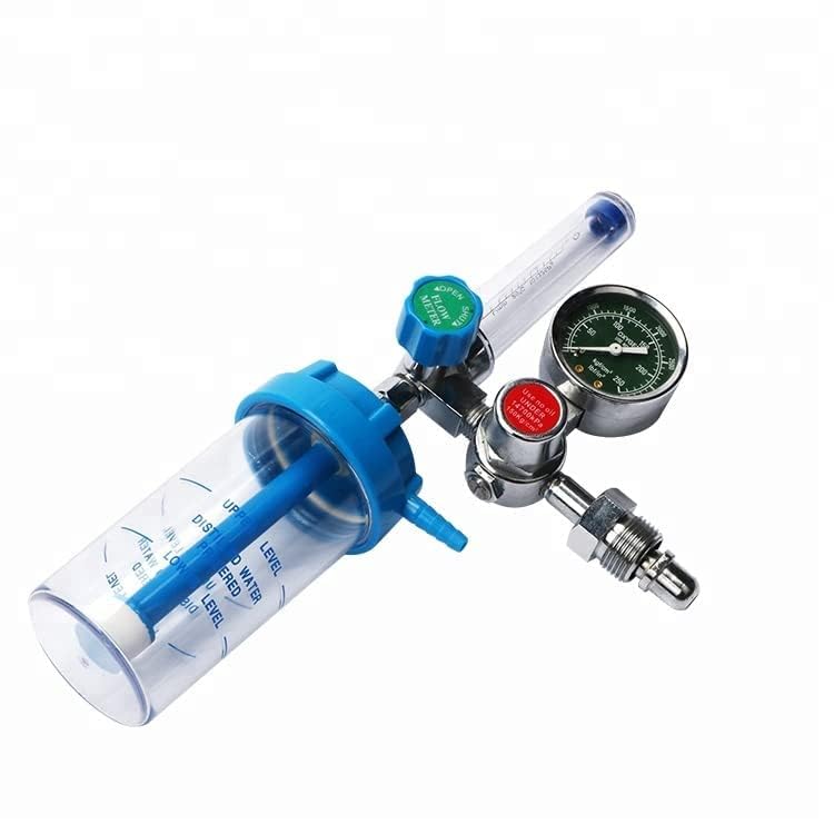 RADIONICS Oxygen Cylinder Humidifier Bottle Flowmeter equipped with a precision flowmeter, O2 regulator (B0D5LWN3KL) Amazon Price History, Amazon Price Tracker