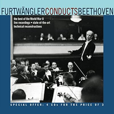 Furtwangler Conducts Beethoven - Beethoven: symphonies no 3, 4, 5, 6, 7 & 9, Leonore & Coriolan overtures
