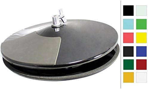 Pintech Percussion VL-1300HH-TG Translucent Green 13" Hi-Hats -Internal Mounted Controller