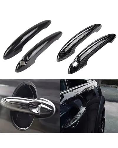 Poignée de porte extérieure cache autocollant pour masquer rayures Cooper S - 2