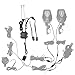 KEMIMOTO Turn Signal Wiring: Integrate Indicator Turn Signal Lighted Mirrors and Light Sets Using a Single Switch (Mirrors and Kits Sold Separately)