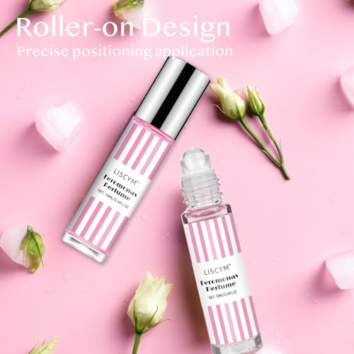 Liscym Pheromone Perfume for Women – Vanilla Caramel Sweet Roll-On Oil, Long Lasting, 10ml — view 6