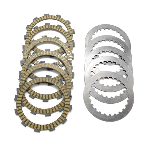 Kit disques friction embrayage pour réparer transmission CR125R 1985