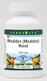 Terravita Madder (Maddar) Root - 450 mg (100 Capsules, ZIN: 513714)