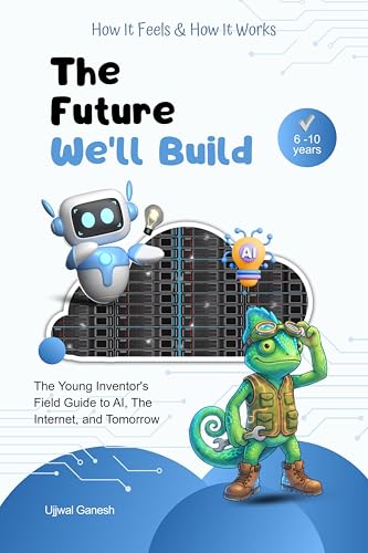 The Future We'll Build: The Young Inventor's Field Guide to AI, The Internet, and Tomorrow (How It Feels & How It Works Book 3)