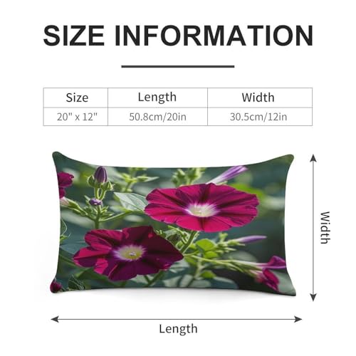 Funda de almohada rectangular suave para soporte de espalda 3