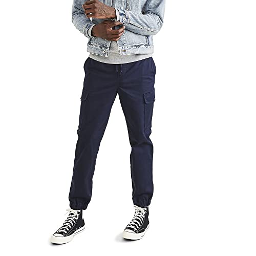 DOCKERS Mens Tapered Fit Cargo Jogger Pants