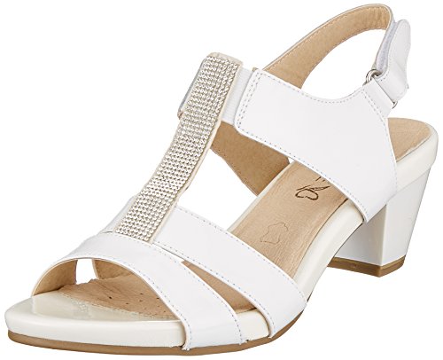 CAPRICE 28208, Sandali con Cinturino alla Caviglia...