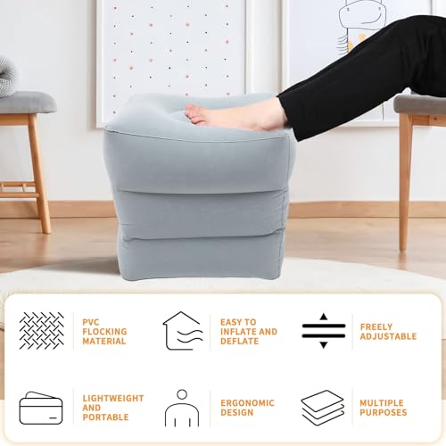 Repose-Pieds de Bureau et Avion pour Améliorer votre Posture