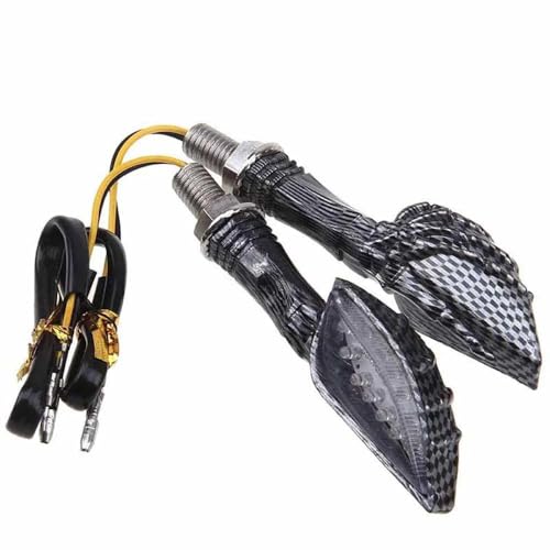 Clignotants universels pour motos feux arrière LED de rechange pour trajets nocturnes en ville - 7