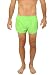 UZZI Men's American Flag and Nylon Swimwear Running Shorts