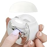 Electric Nails Trimmer Rechargeable Manicure Tool Automatic Nail Cutter...