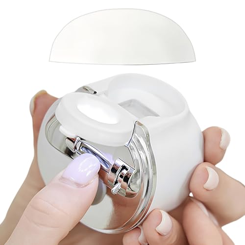 Coupe-ongles électrique pour personnes âgées et enfants évitant les coupures
