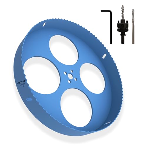 Scie-cloche 229 mm pour spot DEL avec découpe nette sans bavure CATITO