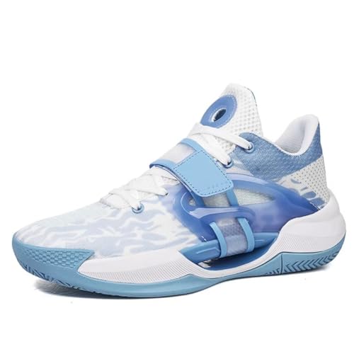 Mens Basketball Shoes for Women High Top Outdoor Streetball Master Breathable Non Slip Fashion Running Sneakers