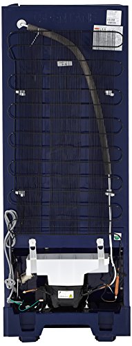 Image of Whirlpool 215L 4 Star Direct Cool Single Door Refrigerator (230 IMFresh Roy 4S, Sapphire Dahlia, Base Stand with Drawer)