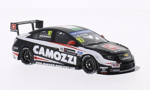 Chevrolet RML Cruze TC1, No.10, All-Ink.COM Muennich Motor Sport, WTCC, WTCC Hungaroring, 2014, Model Car,, Spark 1:43