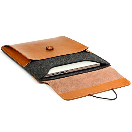 URCOVER Borsa Vintage per Macbook Pro 15 pollici