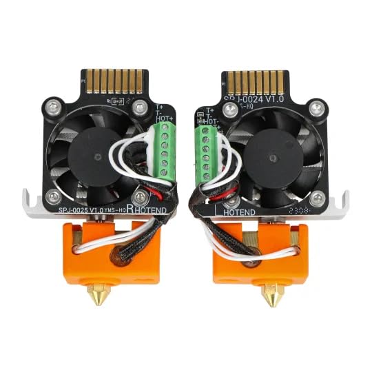 Image of Paired Hot Ends for Snapmaker J1 /J1s (0.8mm)