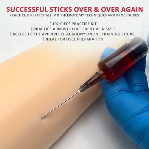 The Apprentice Doctor AD603 Venipuncture Practice Kit & Online Training thumb #1