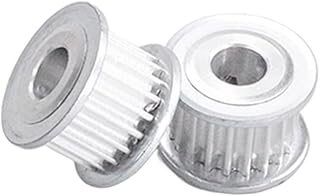 Pulley System AF Type 24 Teeth 3M Timing Pulley Bore 5mm 6mm 6.35mm 8mm 10mm 12mm 14mm for HTD Belt Used in Linear Pulley 24Teeth 24T Pulley Block (Size : 12mm, Color : 11mm for 10mm Belt)