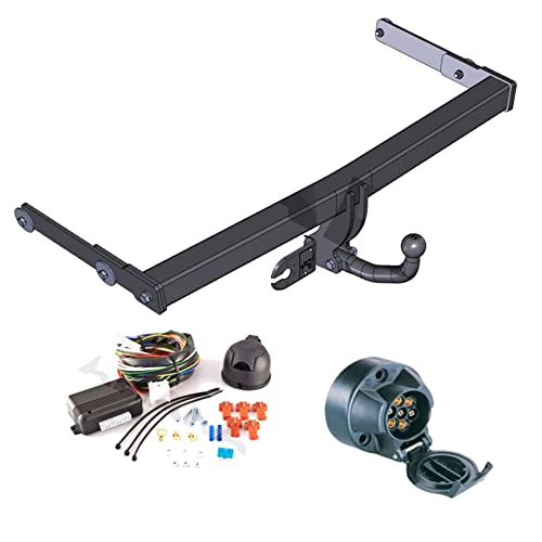 AHK Anhängerkupplung mit Elektrosatz 7 polig für VW Passat B-6 2005-2010
