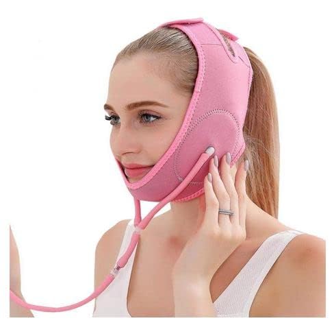 Shreedhar Impex Face Slimming Belt – V-Shape Facial Lifting Band for Double Chin, Slim Cheeks, Anti-Wrinkle Chin Strap for Men & Women – Reusable & Elastic (Purple)**-image-6