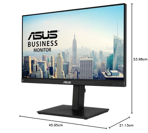 BE24ECSBT Monitor Touchscreen 24”, Full HD, Multi Touch a 10 Punti, IPS, USB-C, HDMI, DisplayPort in serie, Altezza Regolabile, Stand Ergonomico, Tecnologia Eye Care e Anti-Sfarfallio, Nero - Monitor - Immagine 15