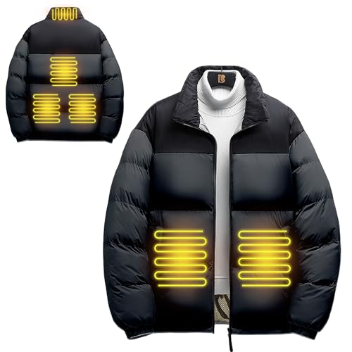 [SUNTUTU] Ŗh dMWPbg USBdM ȓdGR dM Ɨx 3ix M h΍ MAE^[ dMEFA M-4XL 傫TCY q[gWPbg h jp  O ~ƕ ubN (J