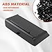 Car Inner Rearview Mirror Storage Box Compatible with Toyota Land Cruiser 250 Prado LC250 J250 2024 2025,ABS Rearview Mirror Multifunctional Organizer Interior Car Accessories