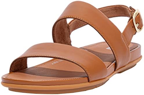 Fitflop Women's Gracie Flat Sandal, Light Tan, 36 EU Narrow: Buy Online at  Best Price in UAE - Amazon.ae