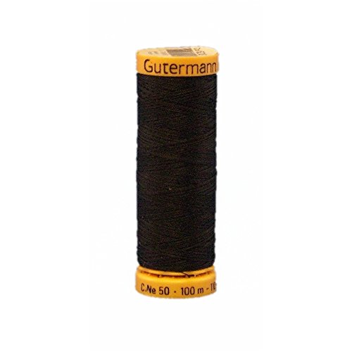 Hilo de Algodón Natural Gutermann Azul Marino Oscuro miniatura 1