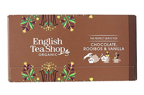 English Tea Shop Rooibos, Cocoa & Vanilla - 20 Tea Bag Sachets